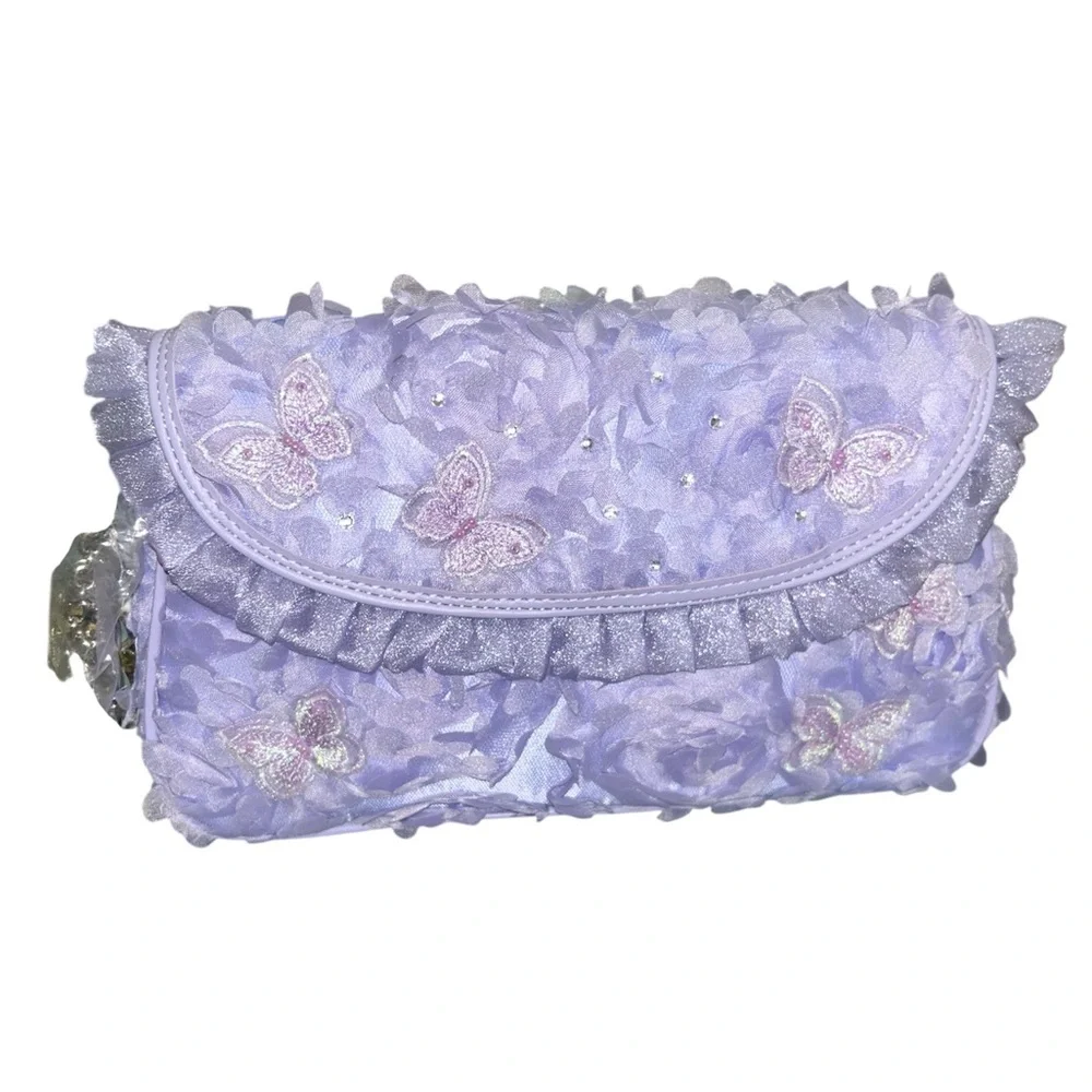 Wicked Glinda Butterfly Tulle Shoulder Bag - BoxLunch (NWT) - Picture 7 of 8